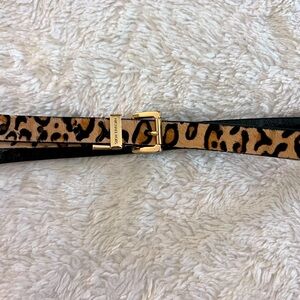 Michael Kors reversible belt